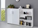 BMG Möbel Aktenschrank Office Edition Schrankwand Set Bild 1