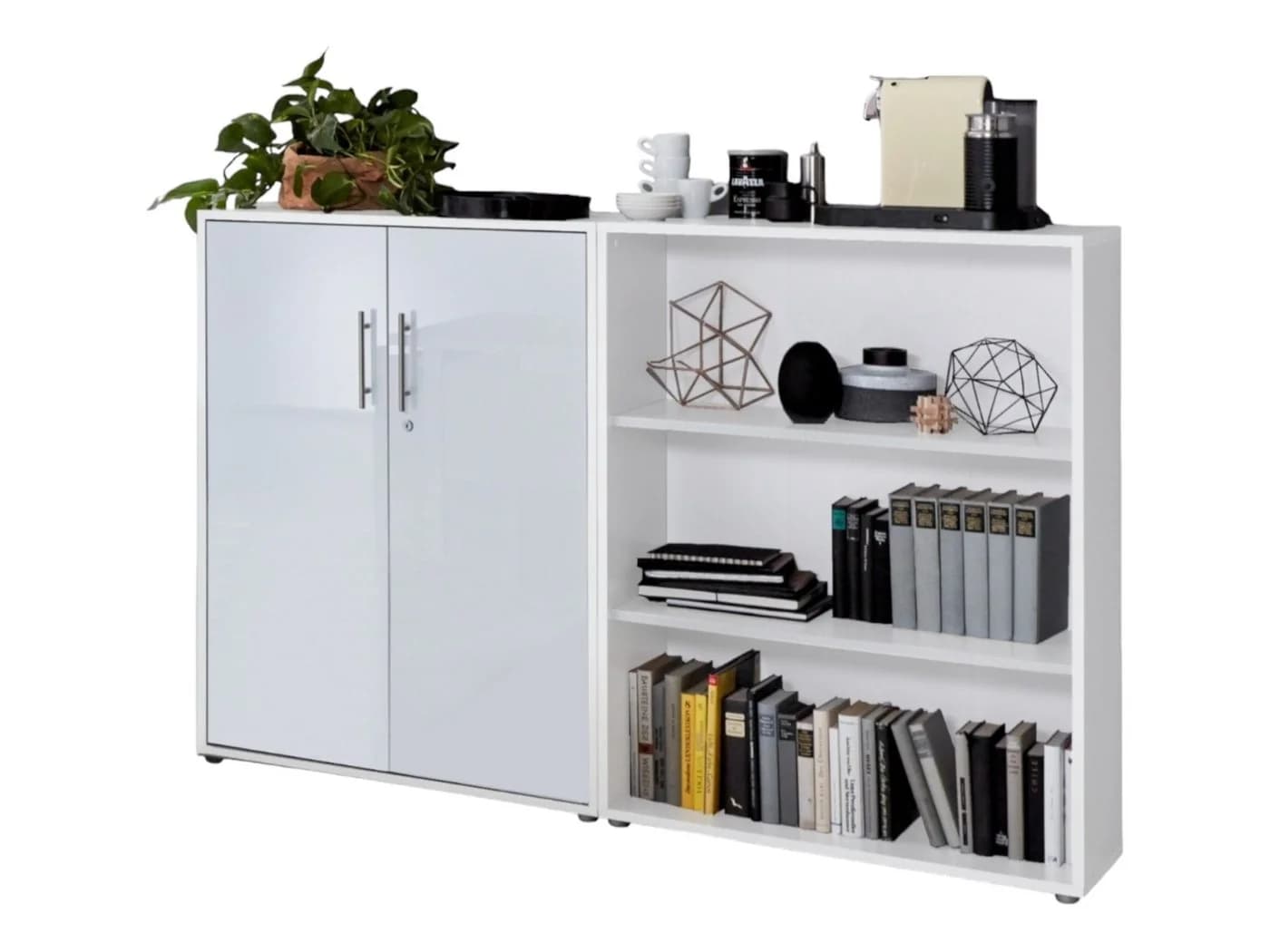BMG Möbel Aktenschrank Office Edition Schrankwand Set - Bild 2