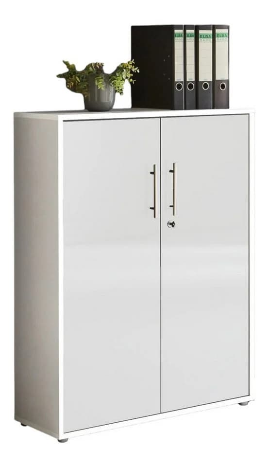 BMG Möbel Aktenschrank Office Edition Schrankwand Set - Bild 3