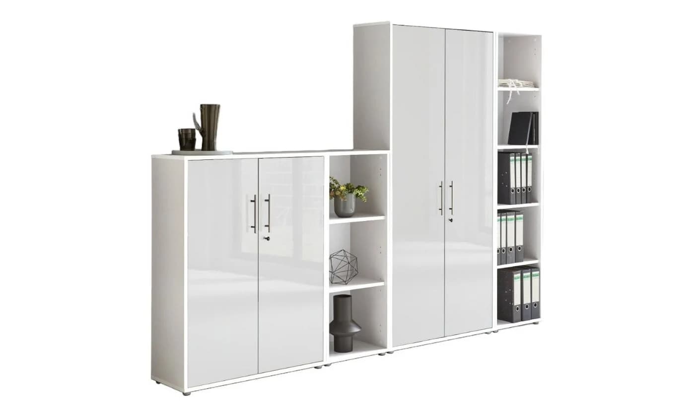 BMG Möbel Aktenschrank Office Edition 4 Set abschließbar - Bild 2