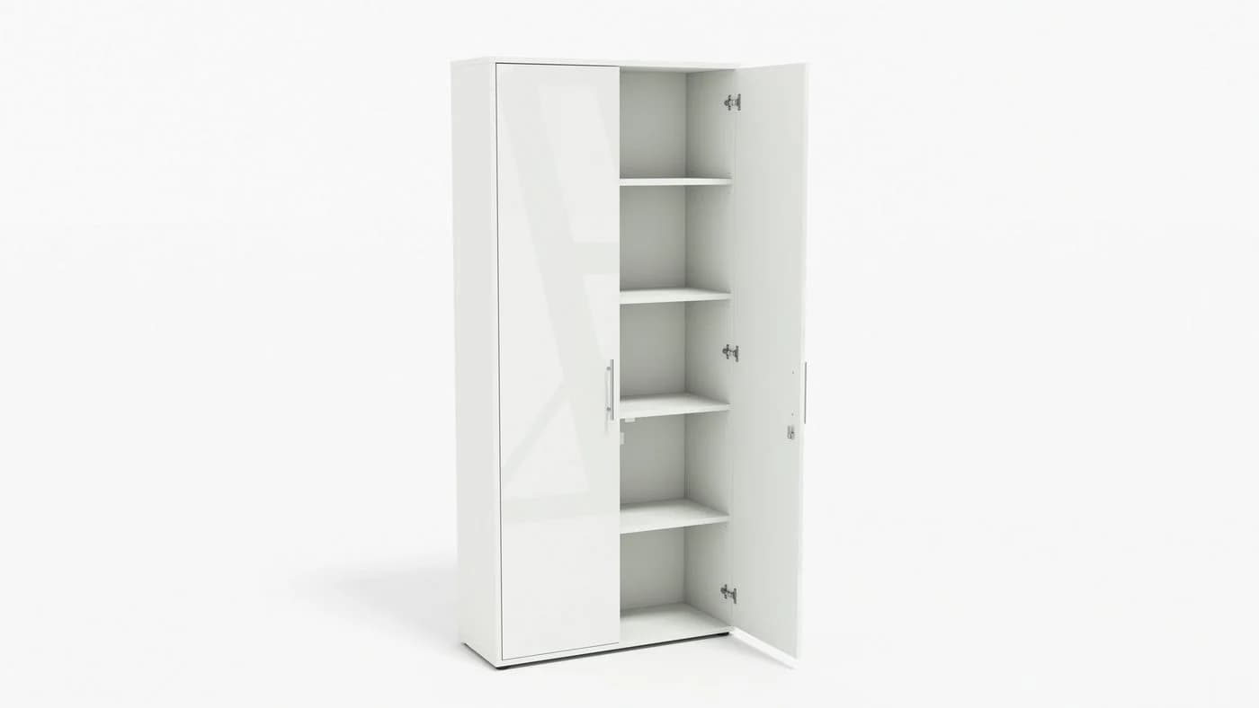 BMG Möbel Aktenschrank Office Edition 4 Set abschließbar - Bild 4