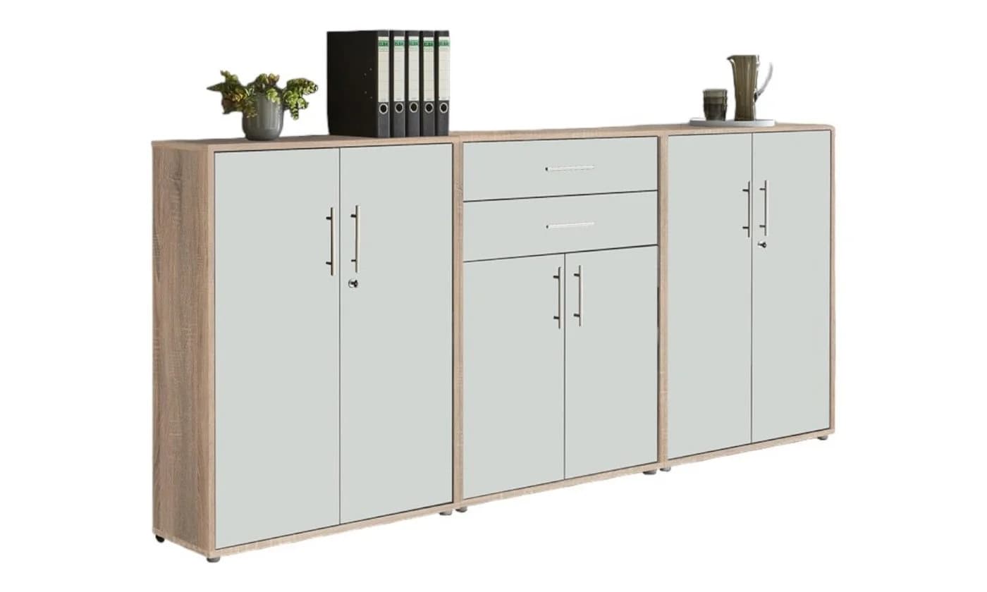 BMG Möbel Aktenschrank Office Edition Set 15 abschließbar - Bild 2
