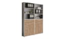 Büroschrank Set 20 mit Metallgriffen - Made in Germany Bild 2