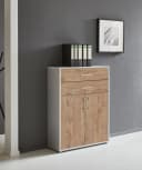 Büroschrank Set 20 mit Metallgriffen - Made in Germany Bild 3