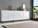 Sideboard Mailand Set 5 Weiß Bild 1