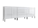 Sideboard Mailand Set 5 Weiß Bild 2