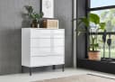 Sideboard Mailand Set 5 Weiß Bild 3