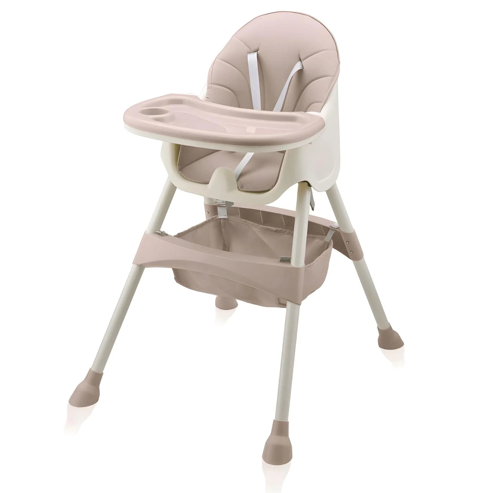 Baby Vivo 2in1 Kinderhochstuhl Oscar Pink