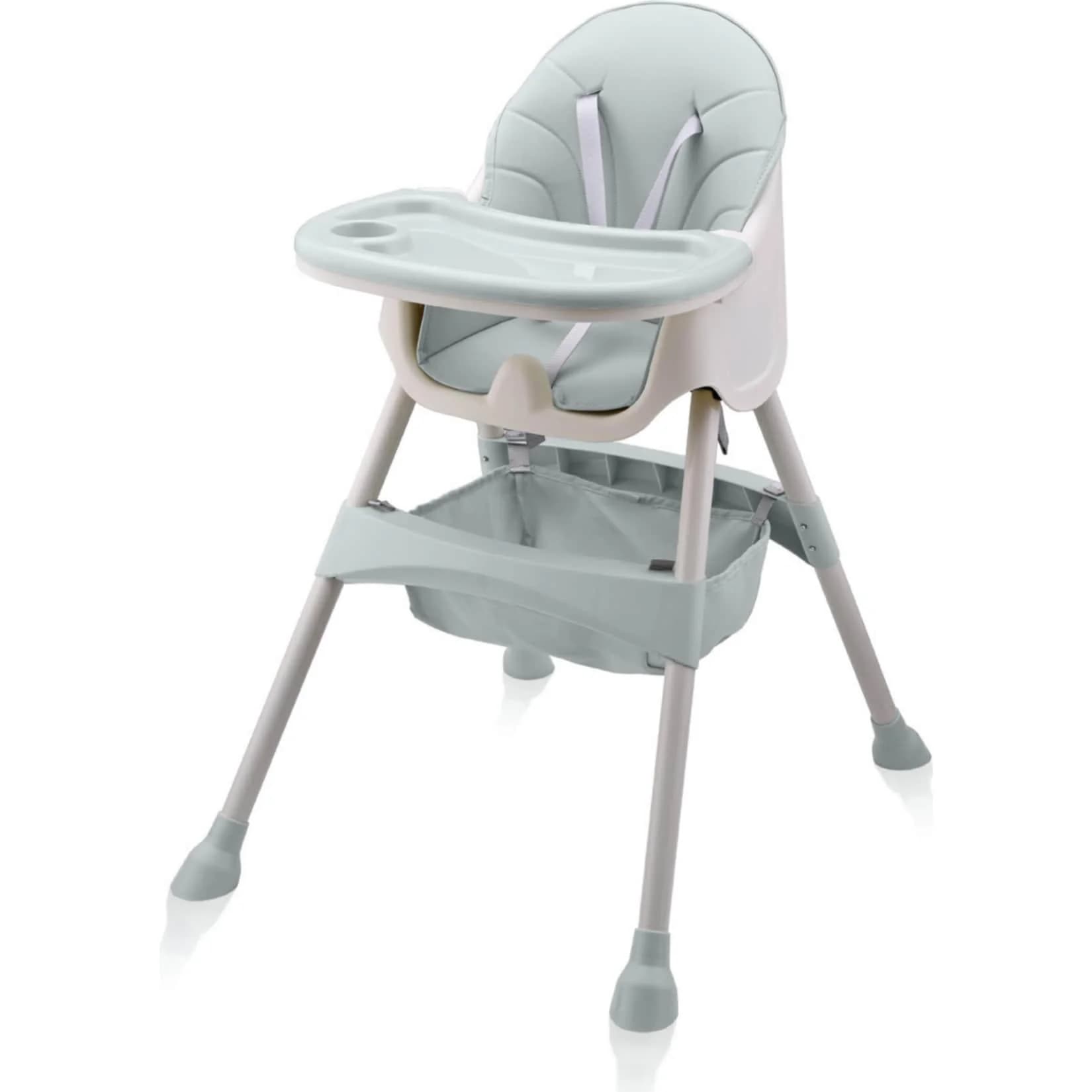 Baby Vivo Hochstuhl Design 2in1 Kinderhochstuhl Oscar Türkis