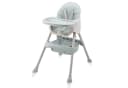 Baby Vivo Hochstuhl Design 2in1 Kinderhochstuhl Oscar Türkis Bild 3