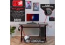 MY SIT Gaming Tisch Gizmo mit LED RGB Beleuchtung Bild 2