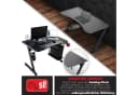MY SIT Gaming Tisch Gizmo mit LED RGB Beleuchtung Bild 4