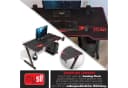 MY SIT Gaming Tisch 140 cm TITAN mit LED Beleuchtung und Mauspad Bild 5