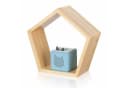 Baby Vivo Toniebox Regal Fünfeck Magnetische Aufbewahrung Holz Bild 3