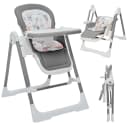 Baby Vivo 3in1 Kinderhochstuhl Grau Bild 1