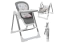 Baby Vivo 3in1 Kinderhochstuhl Grau Bild 3