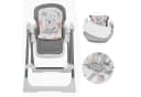 Baby Vivo 3in1 Kinderhochstuhl Grau Bild 4
