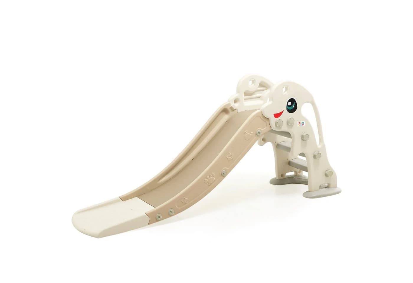 Baby Vivo Kinderrutsche Delfin Braun - Bild 2
