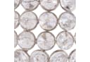 HOME AFFAIRE Teelichthalter Kristall Set 2-tlg. Silber Aluminium Glas Bild 1