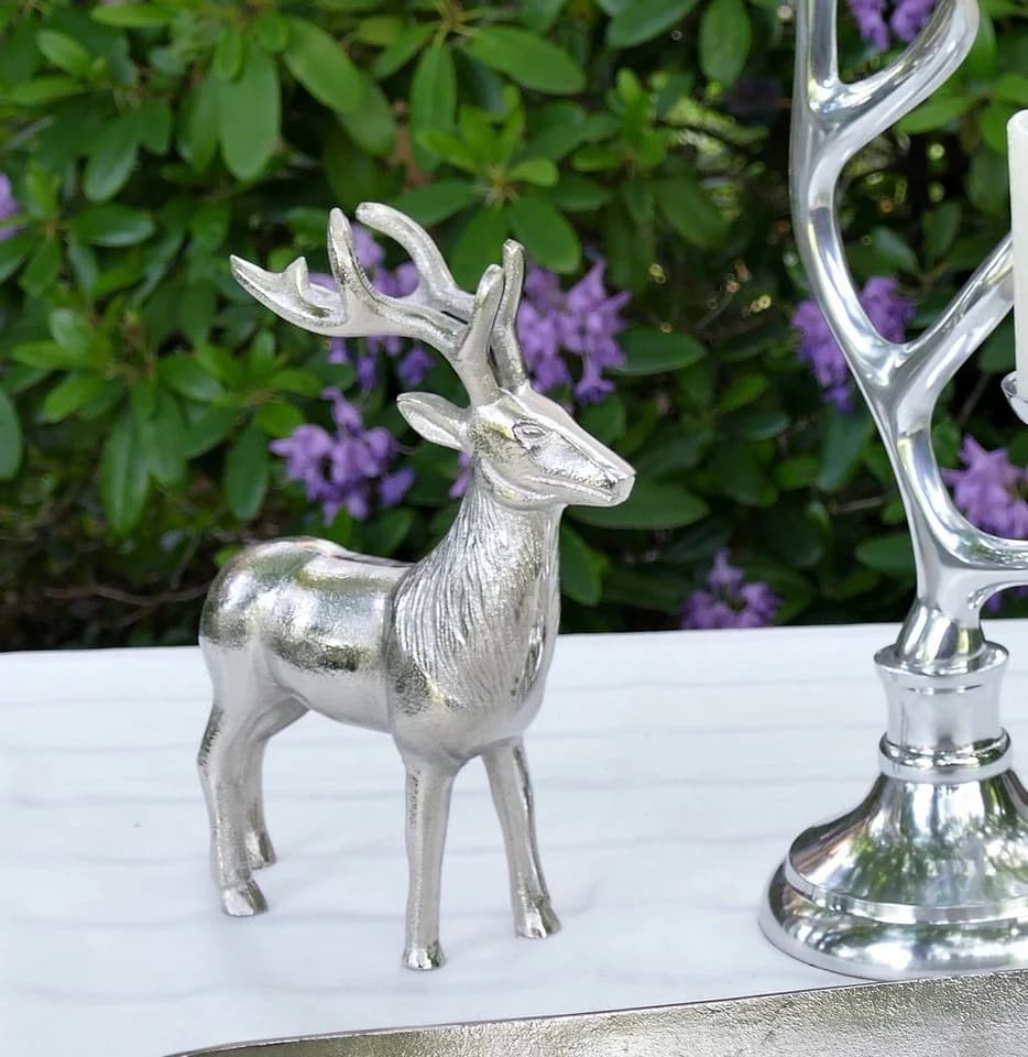 Modernes Dekoobjekt aus Aluminium - Bild 3