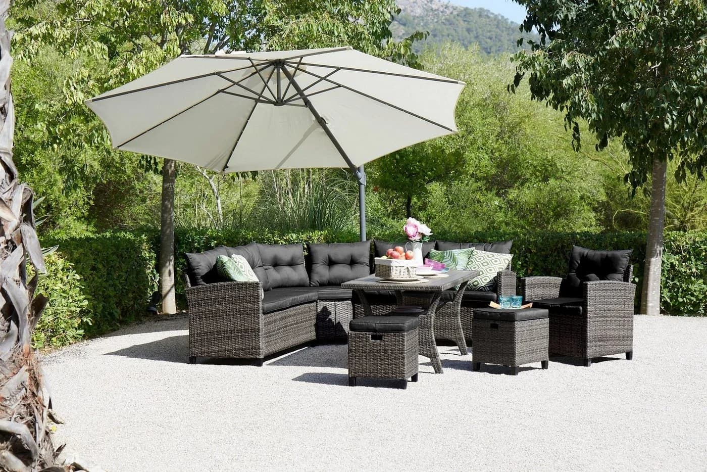 Home Affaire Flechtkorb Organizer Natur Wasserhyazinthe - Bild 4