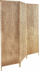Paravent HOME AFFAIRE Beige Natur Stellwände Holz Bild 1