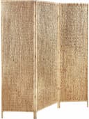 Paravent HOME AFFAIRE Beige Natur Stellwände Holz Bild 2
