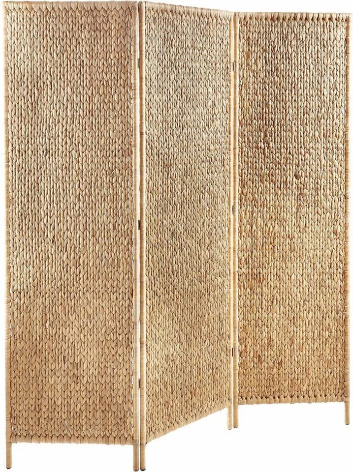 Paravent HOME AFFAIRE Beige Natur Stellwände Holz - Bild 2