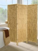 Paravent HOME AFFAIRE Beige Natur Stellwände Holz Bild 3