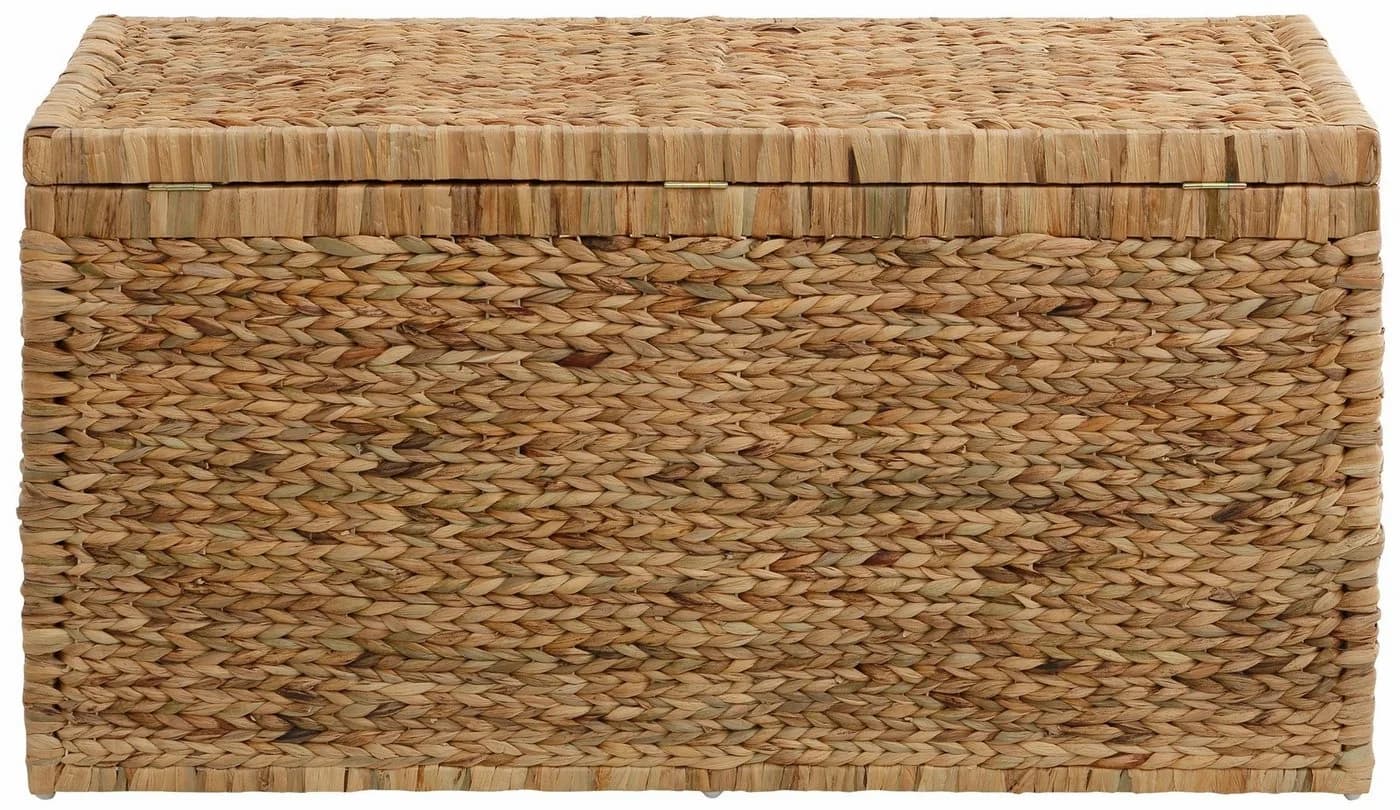 Artra Design Truhe Natur Wasserhyazinthe Beige - Bild 4