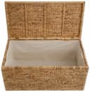 Artra Design Truhe Natur Wasserhyazinthe Beige Bild 5