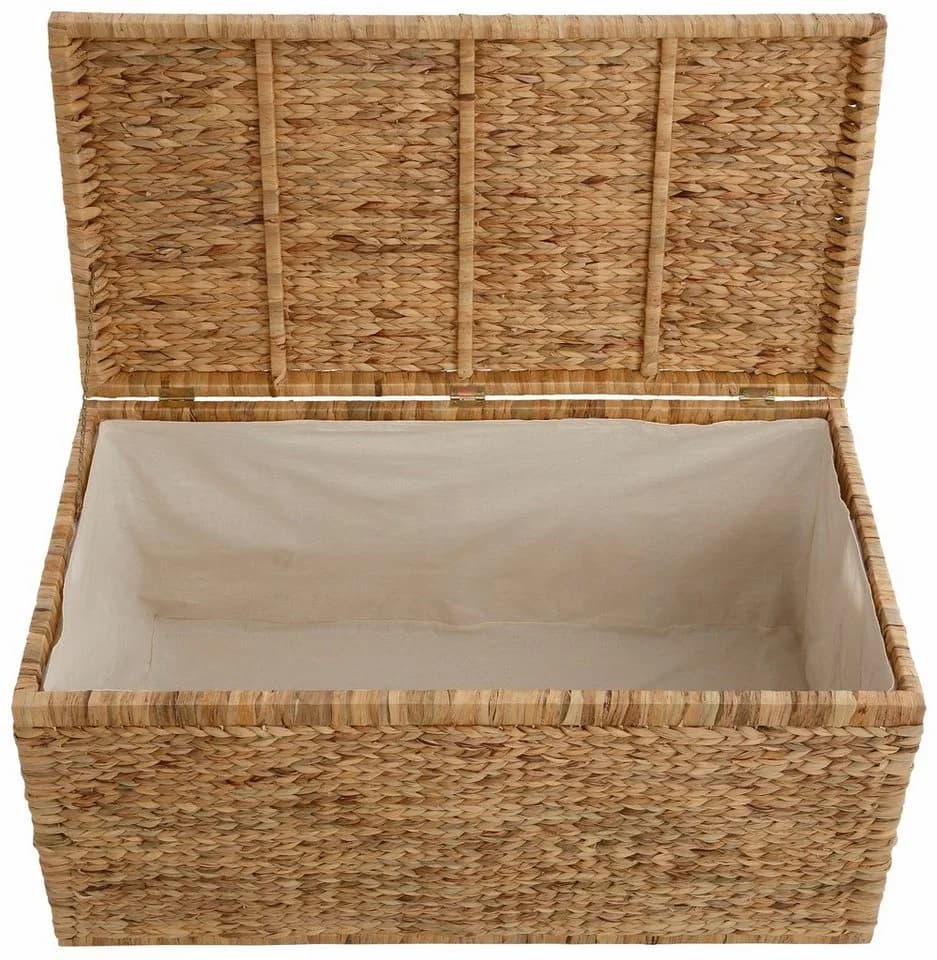Artra Design Truhe Natur Wasserhyazinthe Beige - Bild 5