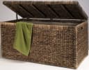 Home Affaire Truhe Braun Wasserhyazinthe Geflecht Bild 2