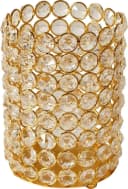 Home affaire Teelichthalter Lucy Gold Metall Bild 2