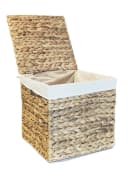 ARTRA Dekokorb Wasserhyazinthe L Quadratisch Beige Bild 2