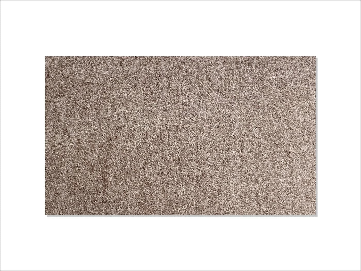 Keilbach Designprodukte Fußmatte bravo-small 57x42cm Warmgrau - Bild 2