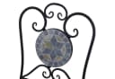 Mojowo Klappstuhl Mosaik Stern Design Schwarz Bild 1