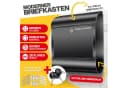KESSER Briefkasten Edelstahl mit Zeitungsfach Bild 1