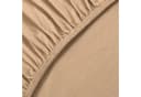leevitex® Spannbettlaken Jersey aus 100% Baumwolle, für Kinder- & Standardmatratzen, Jersey, Gummizug: rundum, 100% Baumwolle, anschmiegsam & dehnbar, diverse Größen und Farben Bild 1