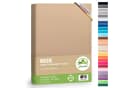 leevitex® Spannbettlaken Jersey aus 100% Baumwolle, für Kinder- & Standardmatratzen, Jersey, Gummizug: rundum, 100% Baumwolle, anschmiegsam & dehnbar, diverse Größen und Farben Bild 2