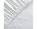 leevitex® Spannbettlaken Premium 170g/m² Weiß Jersey-Baumwolle Bild 1