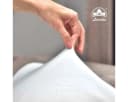 leevitex® Spannbettlaken Premium 170g/m² Weiß Jersey-Baumwolle Bild 3