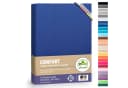 leevitex Spannbettlaken Boxspring & Wasserbett Jersey Baumwolle Blau Bild 2