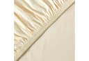 leevitex® Spannbettlaken Premium 195 Weiß Jersey Baumwolle Bild 1