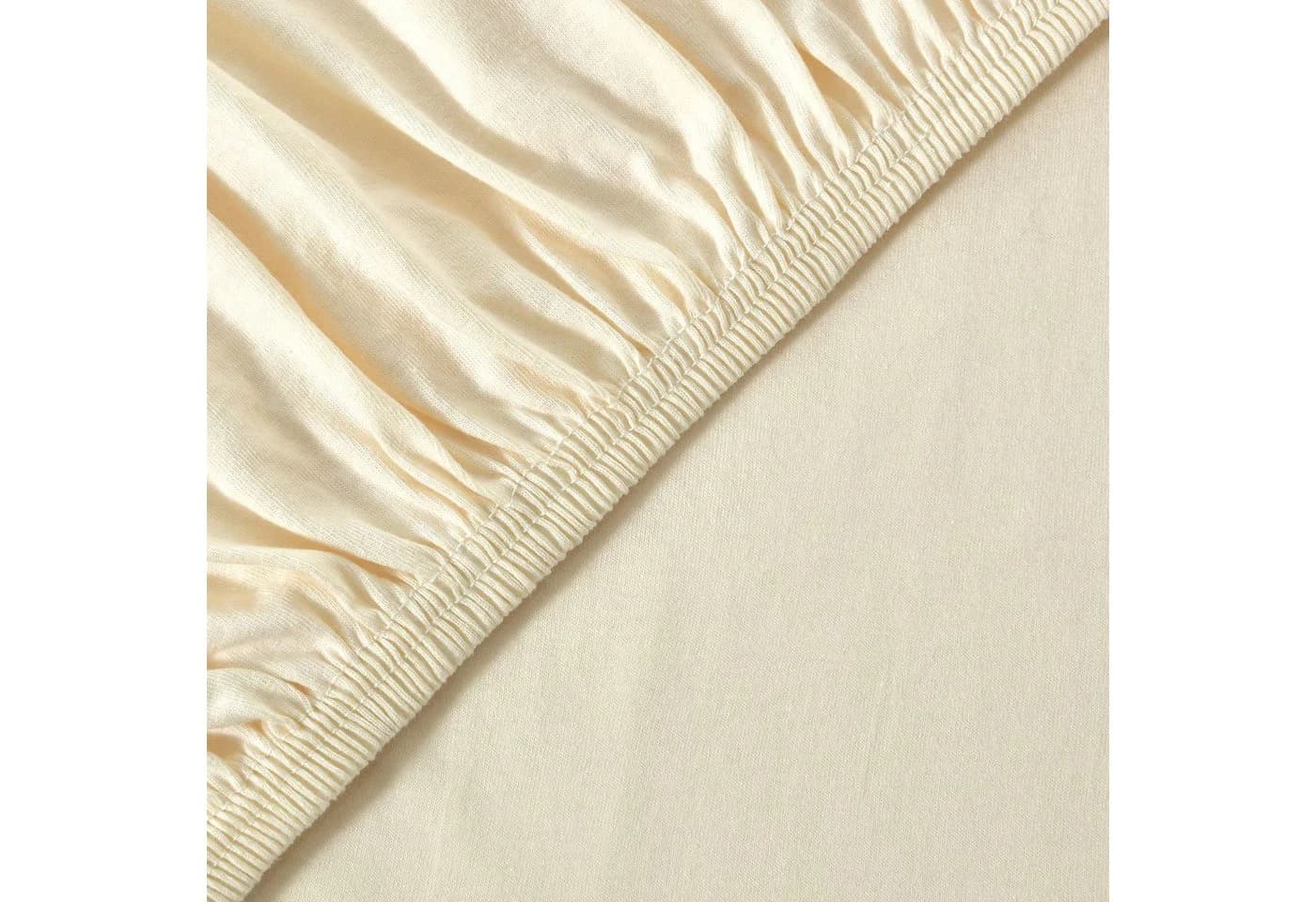 leevitex® Spannbettlaken Jersey-Baumwolle 150 g/m²