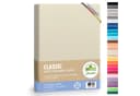 leevitex® Spannbettlaken Jersey-Baumwolle 150 g/m² Bild 2