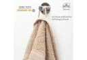 leevitex® Handtuch Frottee 4er Set Beige 50 x 100 cm Bild 4