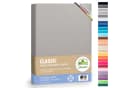 leevitex® Spannbettlaken Jersey-Baumwolle Grau/Silber Bild 2