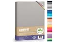 leevitex® Spannbettlaken Premium 170g/m² Jersey-Baumwolle Rundumgummizug Bild 2