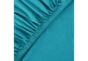 leevitex® Spannbettlaken Jersey-Baumwolle 150 g/m², Gummizug rundum, ÖkoTex, 180x200 – 200x220 cm Bild 1